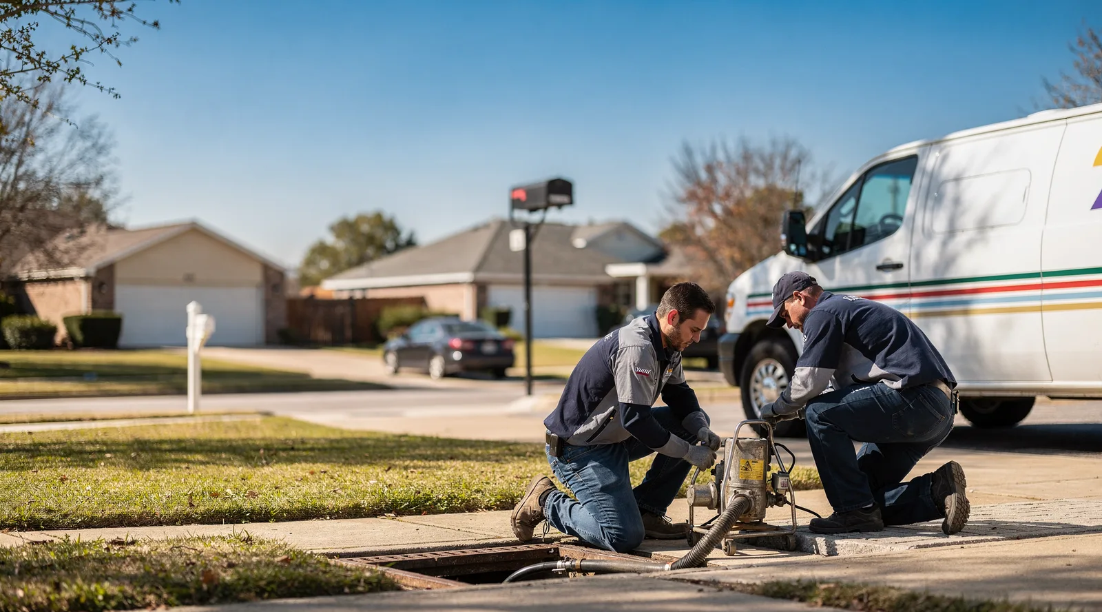 Drain Cleaning in Trevett, ME near me