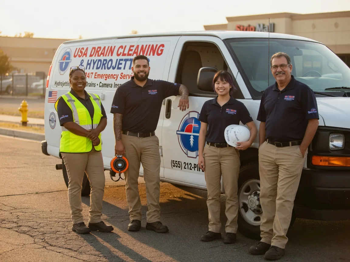 Drain Cleaning company in Trevett, ME