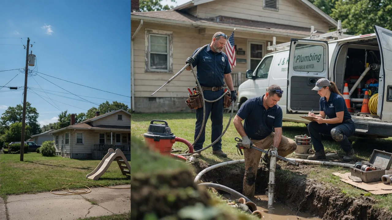 Drain Cleaning in Trevett, ME near me